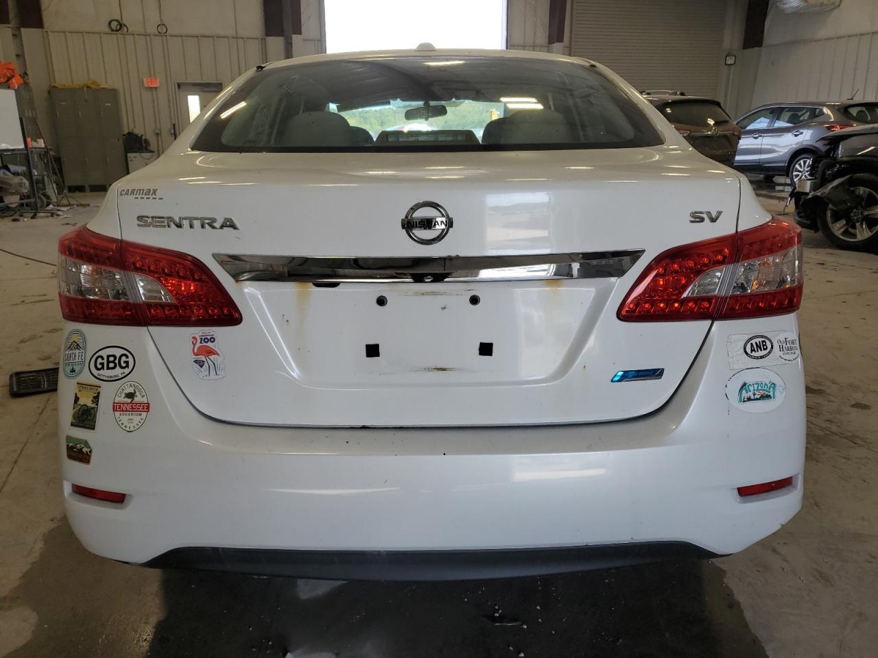 2014 Nissan Sentra S VIN: 3N1AB7AP5EY257481 Lot: 71392064