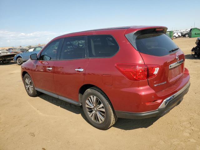  NISSAN PATHFINDER 2019 Red