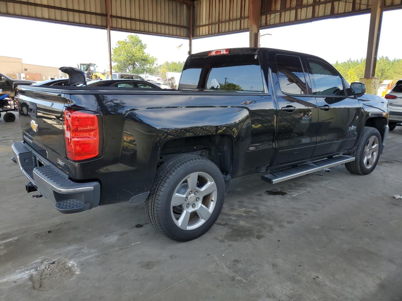 2018 Chevrolet Silverado C1500 Lt VIN: 1GCRCREC3JZ282153 Lot: 68860484