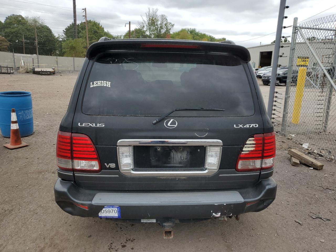 2006 Lexus Lx 470 VIN: JTJHT00W064003834 Lot: 72629114