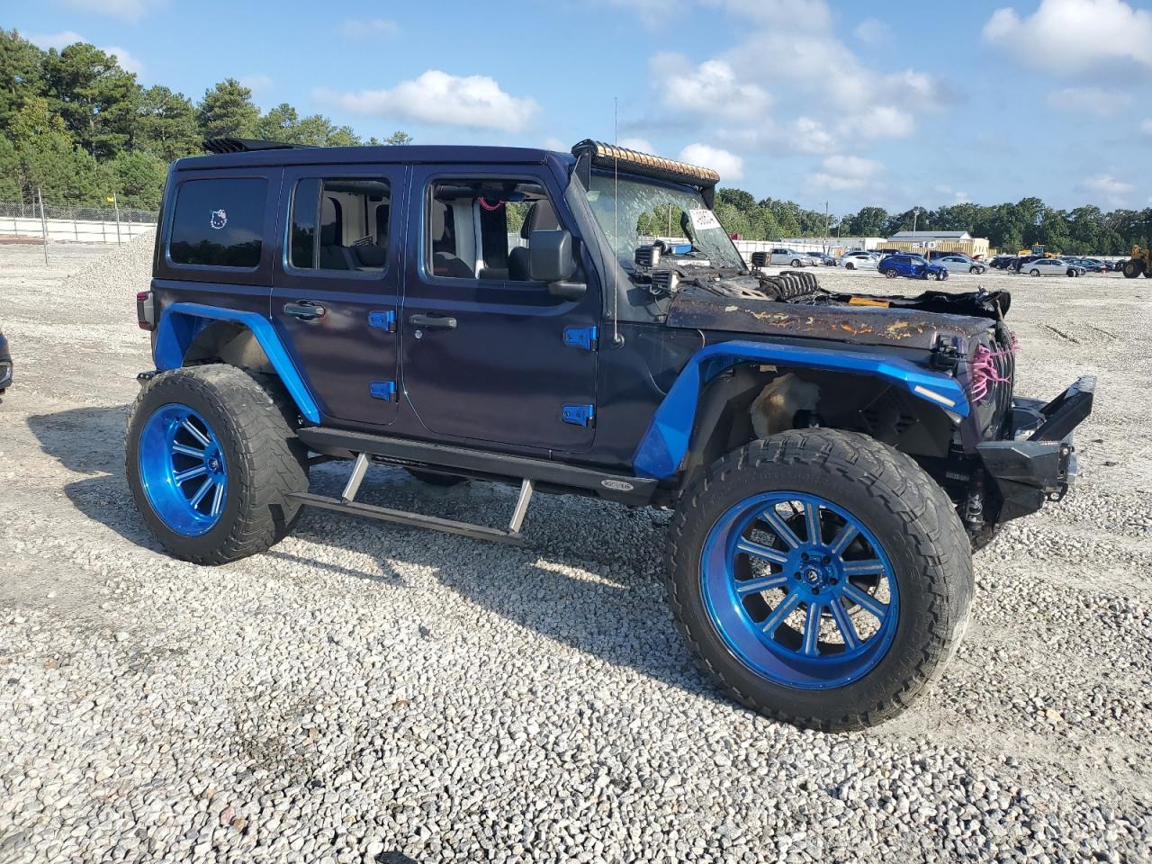 2020 Jeep Wrangler Unlimited Rubicon VIN: 1C4HJXFGXLW119642 Lot: 71498634