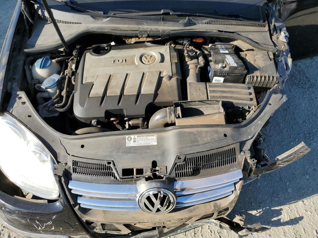 3VWPL71K99M336316 2009 Volkswagen Jetta Tdi