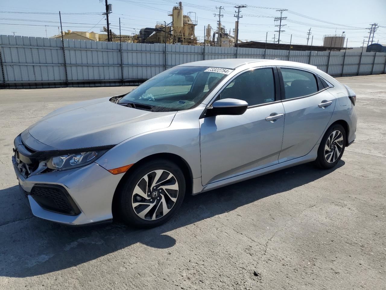 SHHFK7H37KU416075 2019 HONDA CIVIC - Image 1