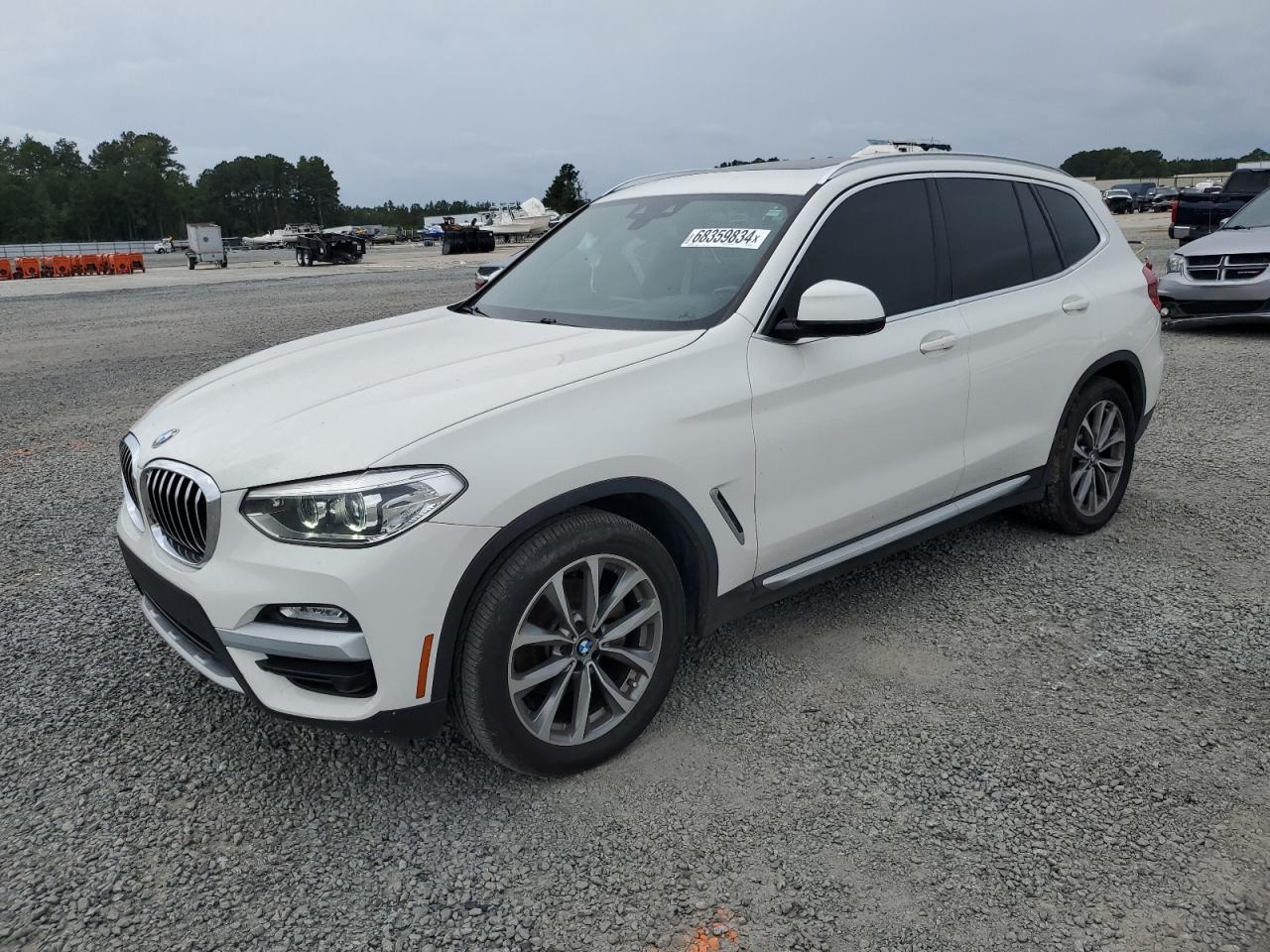 5UXTR7C57KLE96632 2019 BMW X3 - Image 1