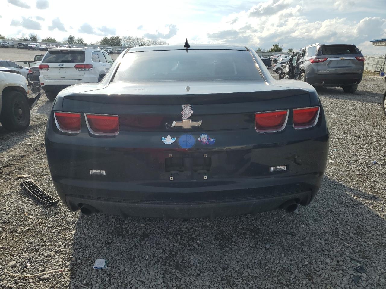 2013 Chevrolet Camaro Lt VIN: 2G1FB1E30D9207280 Lot: 72831674