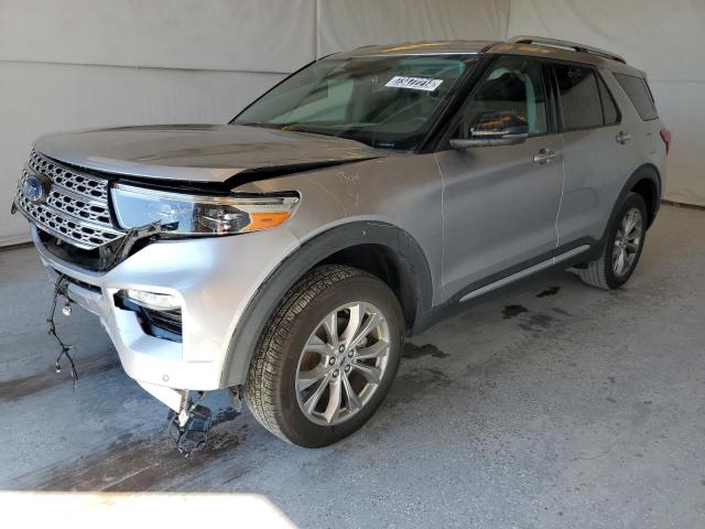  FORD EXPLORER 2021 Srebrny