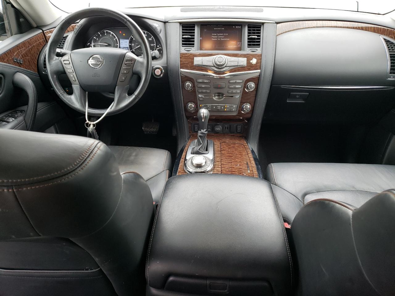 JN8AY2NC8JX503283 2018 Nissan Armada Sv