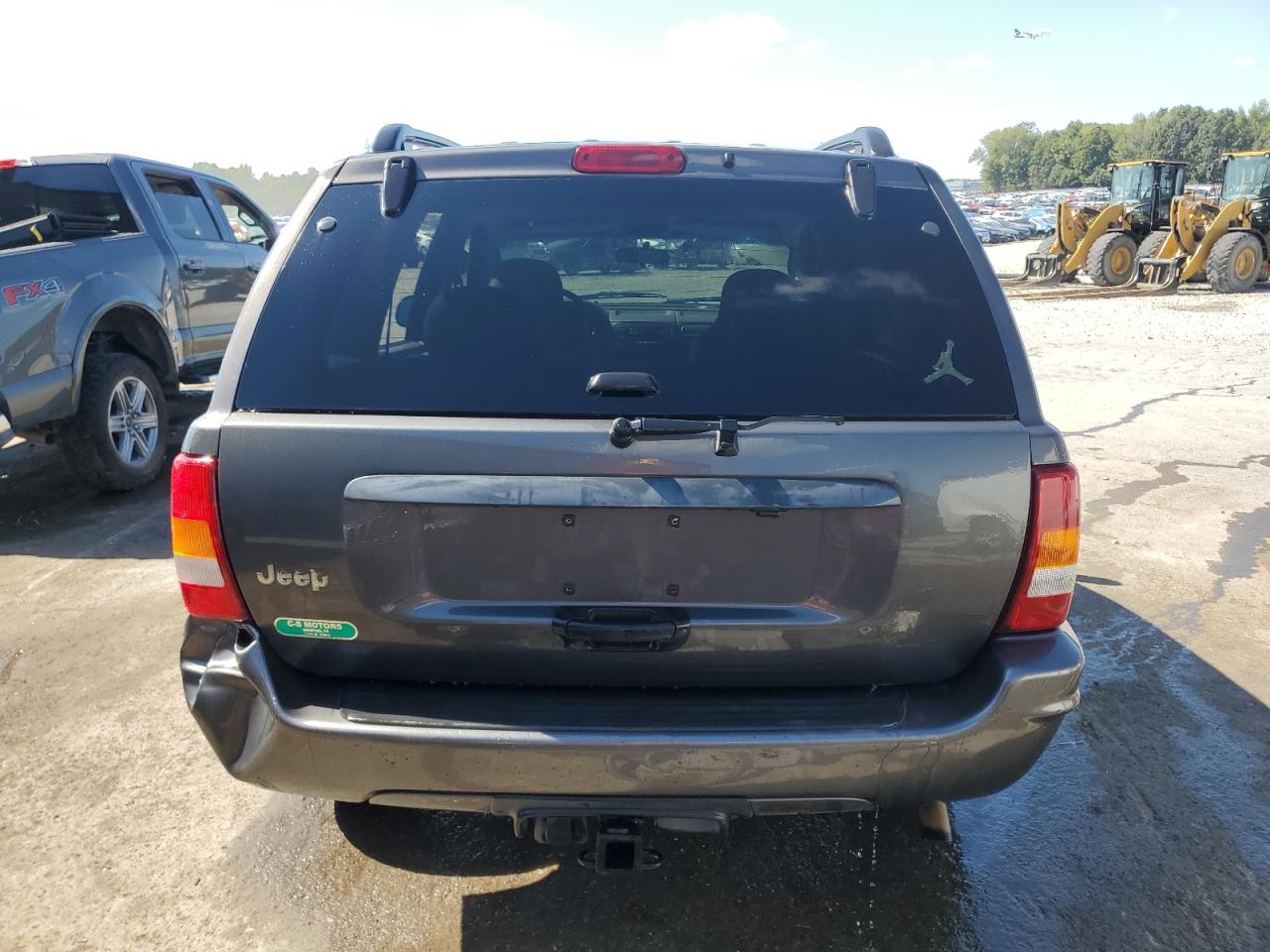 1J4GX48S24C362742 2004 Jeep Grand Cherokee Laredo