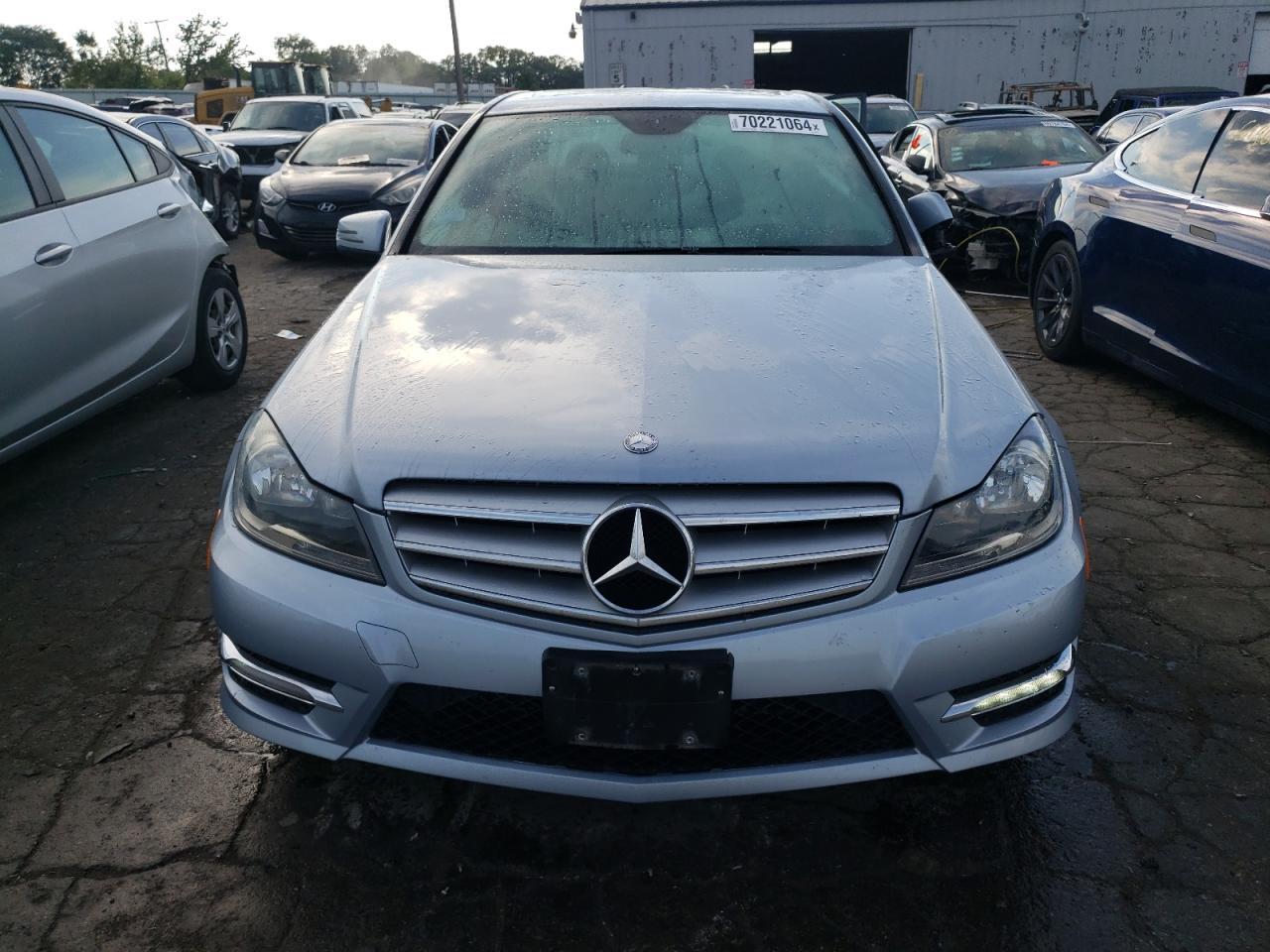 VIN WDDGF8AB0DR243570 2013 MERCEDES-BENZ C-CLASS no.5