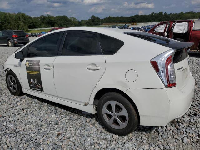  TOYOTA PRIUS 2014 Белы