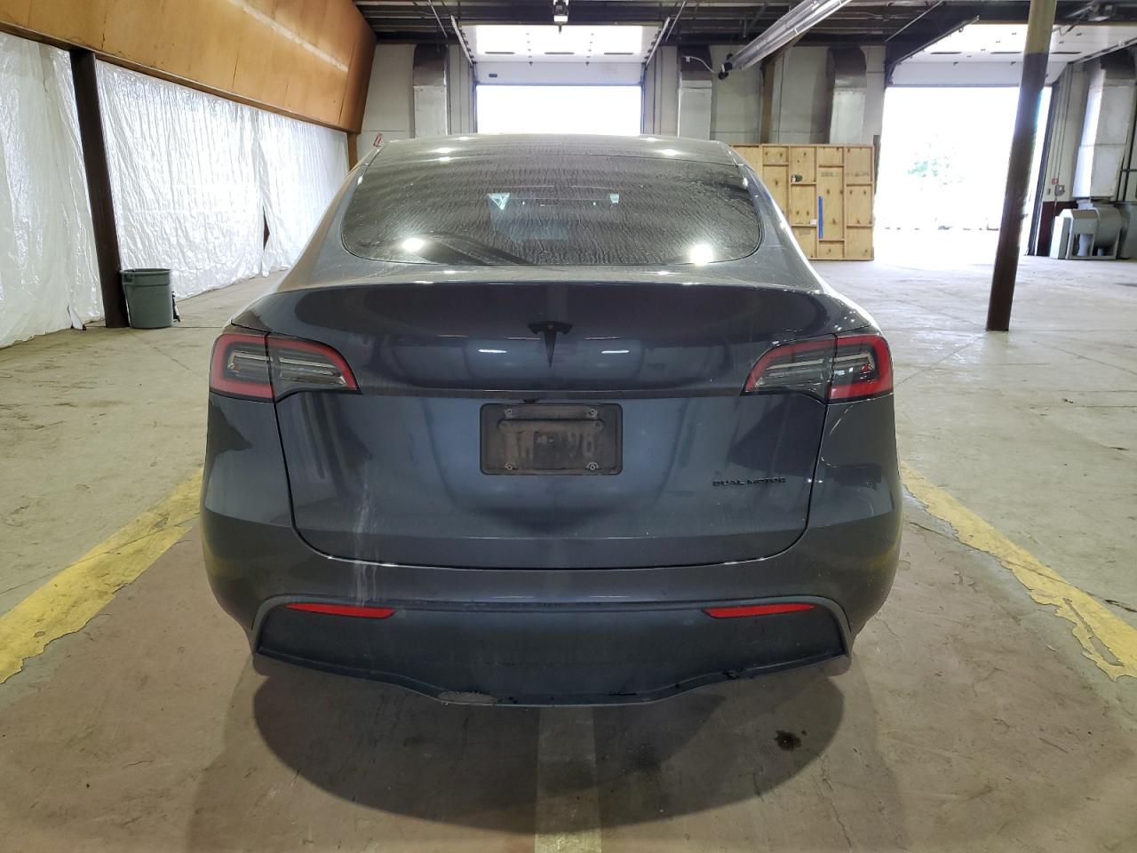 5YJYGDEEXMF125220 2021 Tesla Model Y