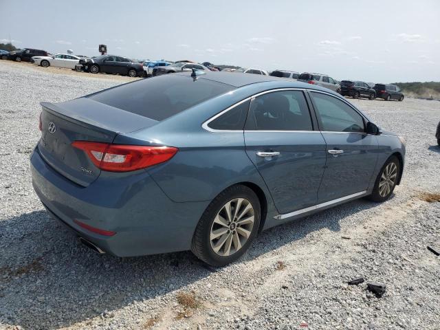  HYUNDAI SONATA 2015 Granatowy