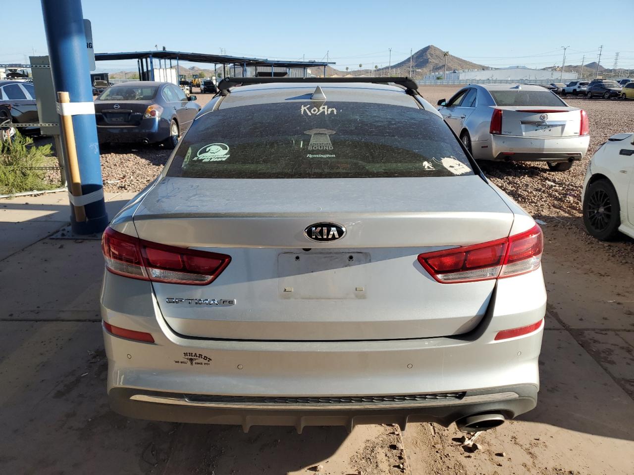 5XXGT4L38KG278570 2019 Kia Optima Lx