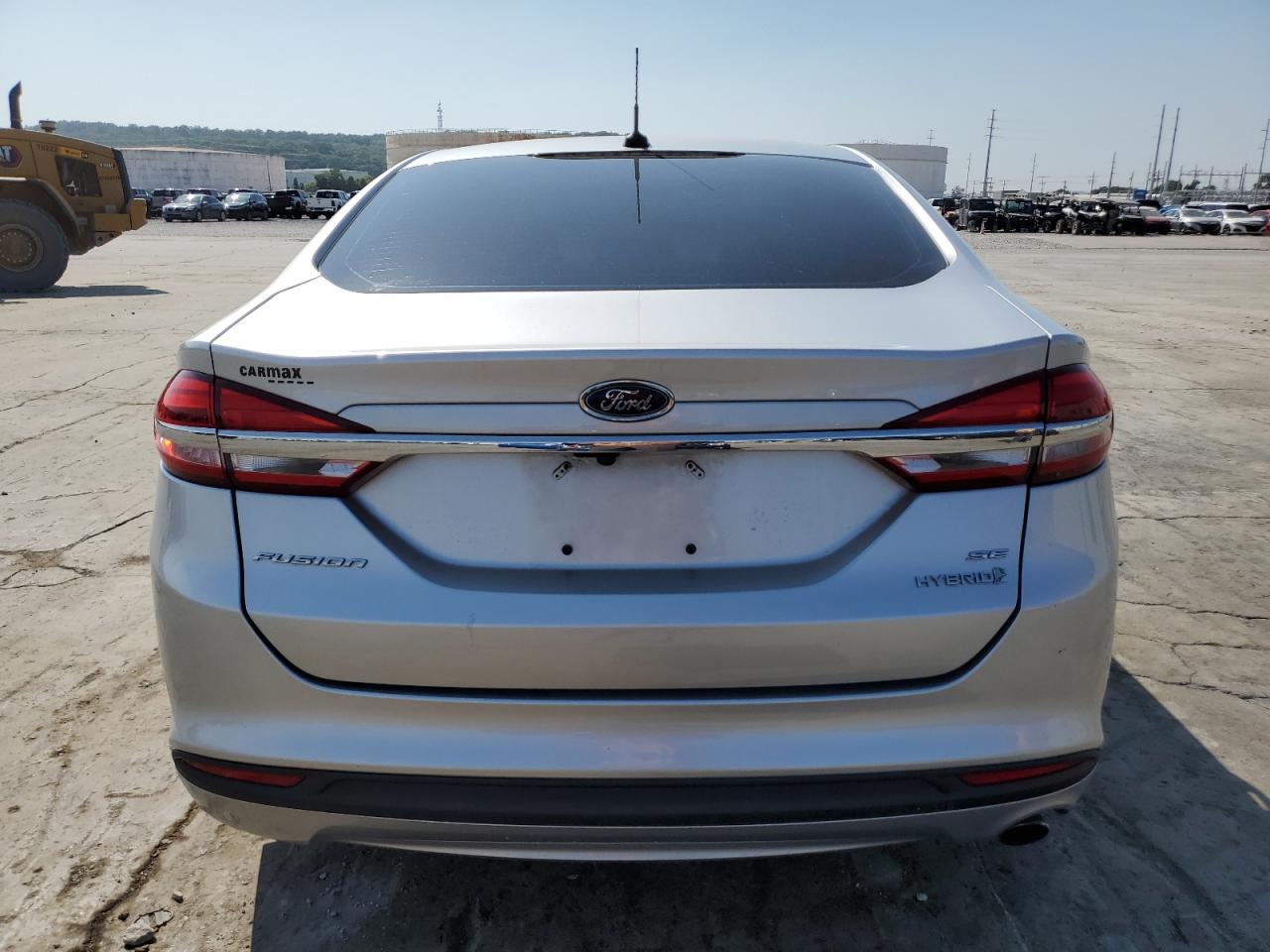 2018 Ford Fusion Se Hybrid VIN: 3FA6P0LU1JR209114 Lot: 70251564