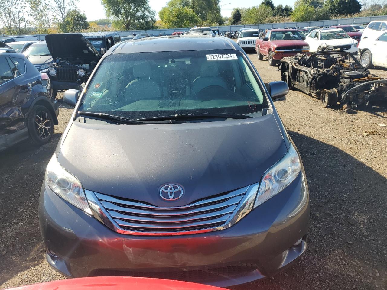 5TDDK3DCXCS031873 2012 Toyota Sienna Xle