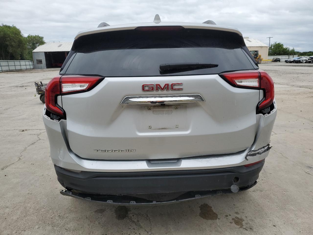 2022 GMC Terrain Sle VIN: 3GKALMEV9NL174624 Lot: 70711164