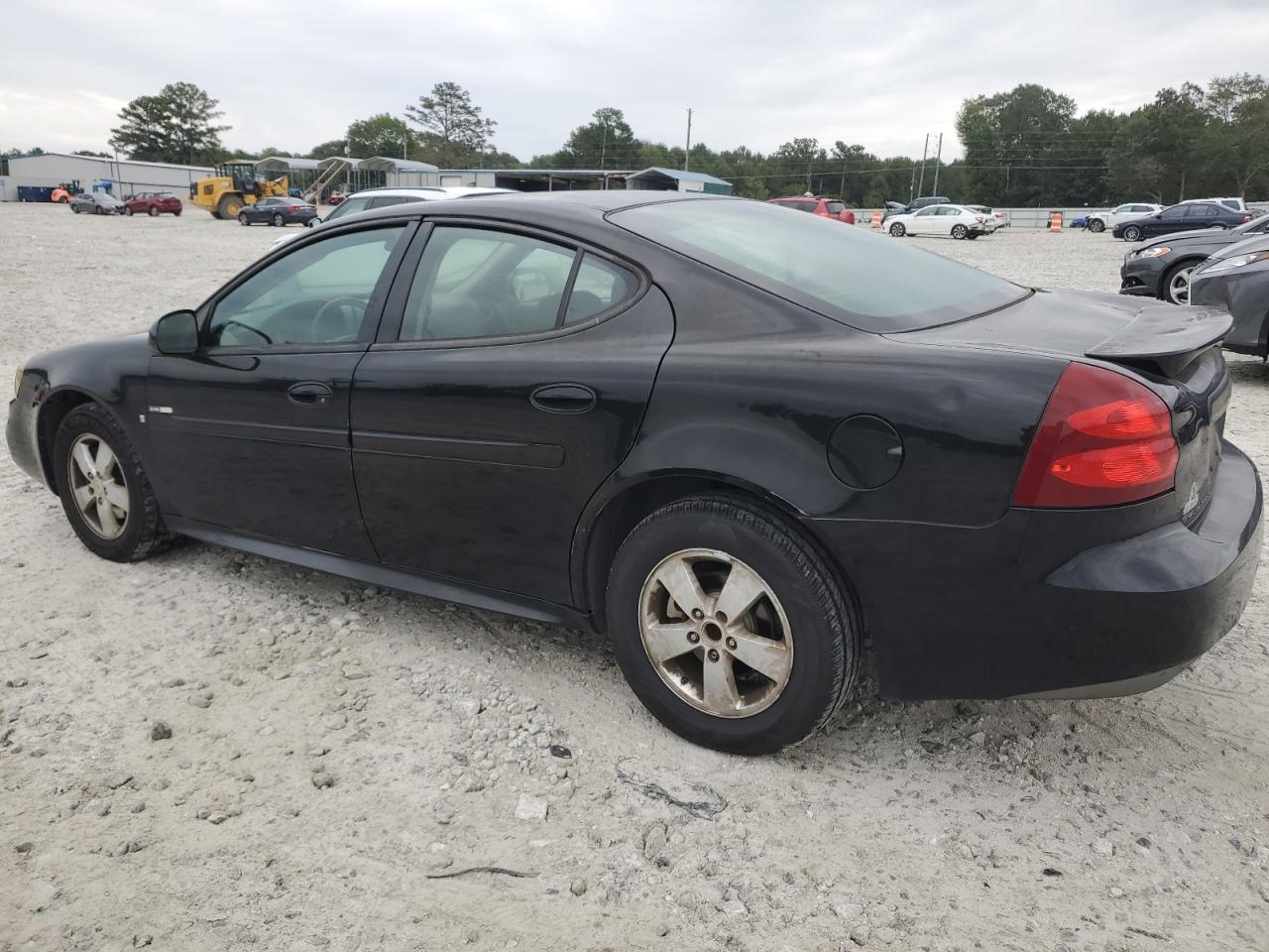 2008 Pontiac Grand Prix VIN: 2G2WP552281164514 Lot: 71922324