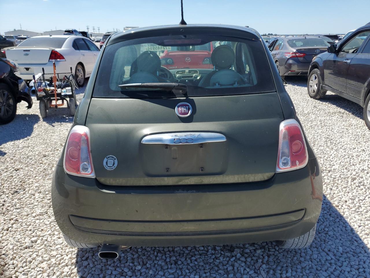 2013 Fiat 500 Pop VIN: 3C3CFFAR7DT686434 Lot: 72145914