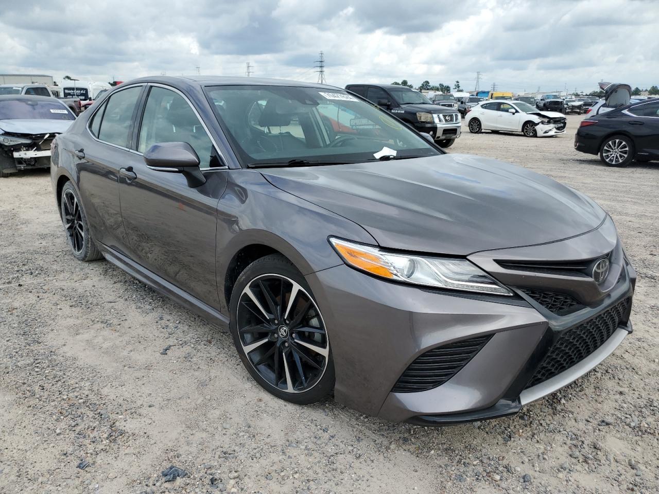 2020 Toyota Camry Xse VIN: 4T1K61AK0LU919227 Lot: 70427624