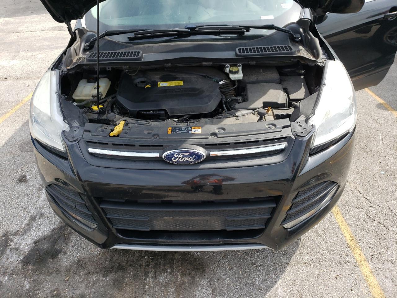 2013 Ford Escape Se VIN: 1FMCU0GXXDUD67597 Lot: 70880824