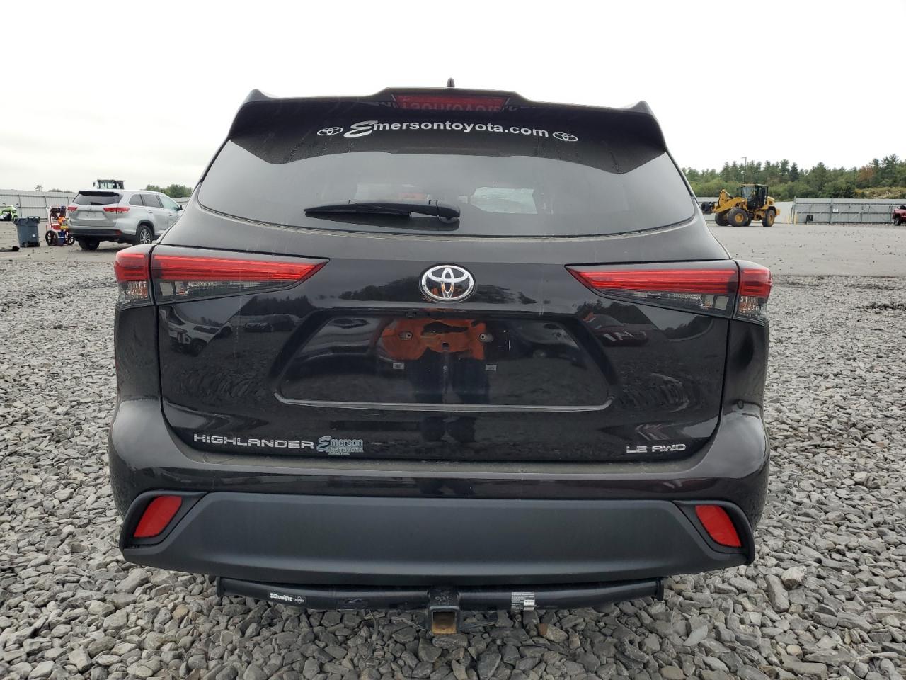 2021 Toyota Highlander L VIN: 5TDBZRBH7MS074864 Lot: 71740894