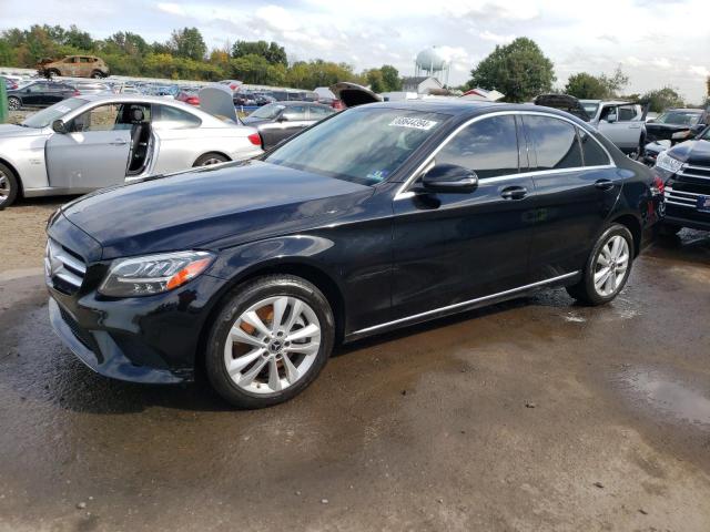 2019 Mercedes-Benz C 300 4Matic продається в Hillsborough, NJ - Water/Flood