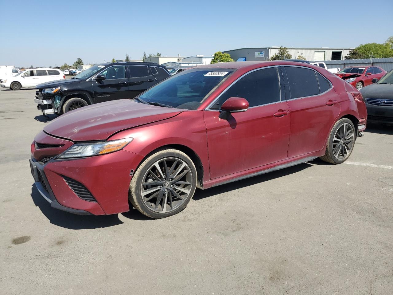 4T1B61HKXJU532235 2018 Toyota Camry Xse