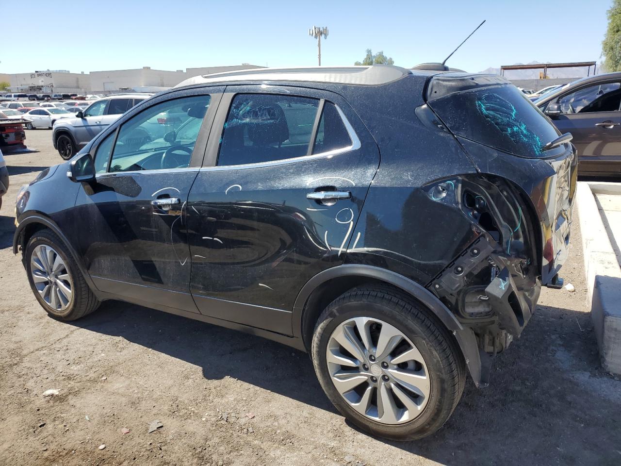 KL4CJASBXJB578167 2018 Buick Encore Preferred