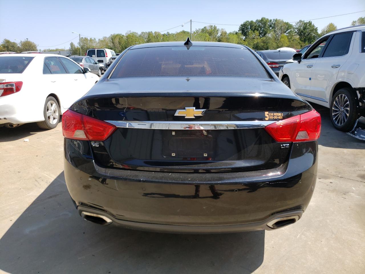 2G1165S30F9220236 2015 Chevrolet Impala Ltz