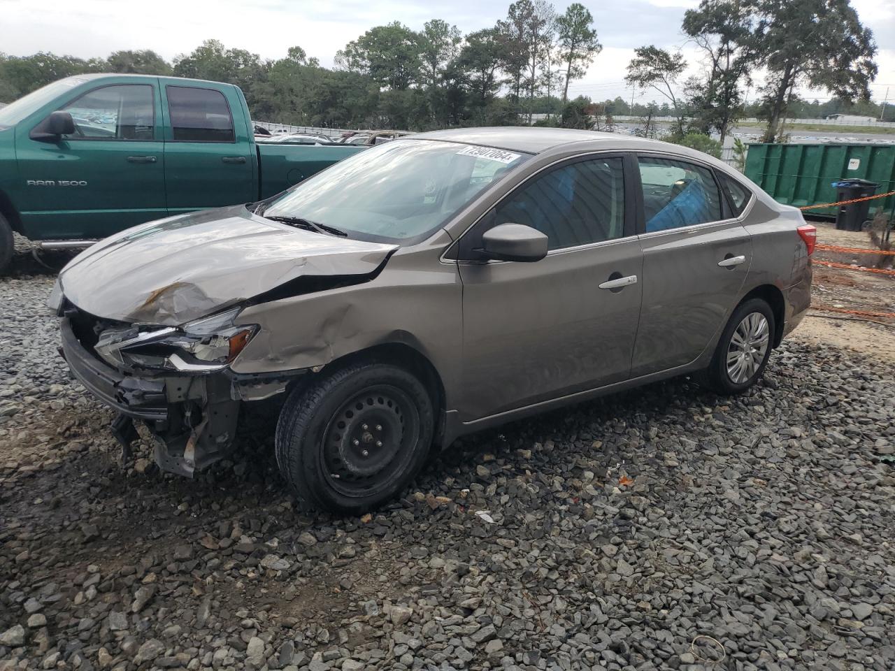 VIN 3N1AB7AP2GL665274 2016 NISSAN SENTRA no.1