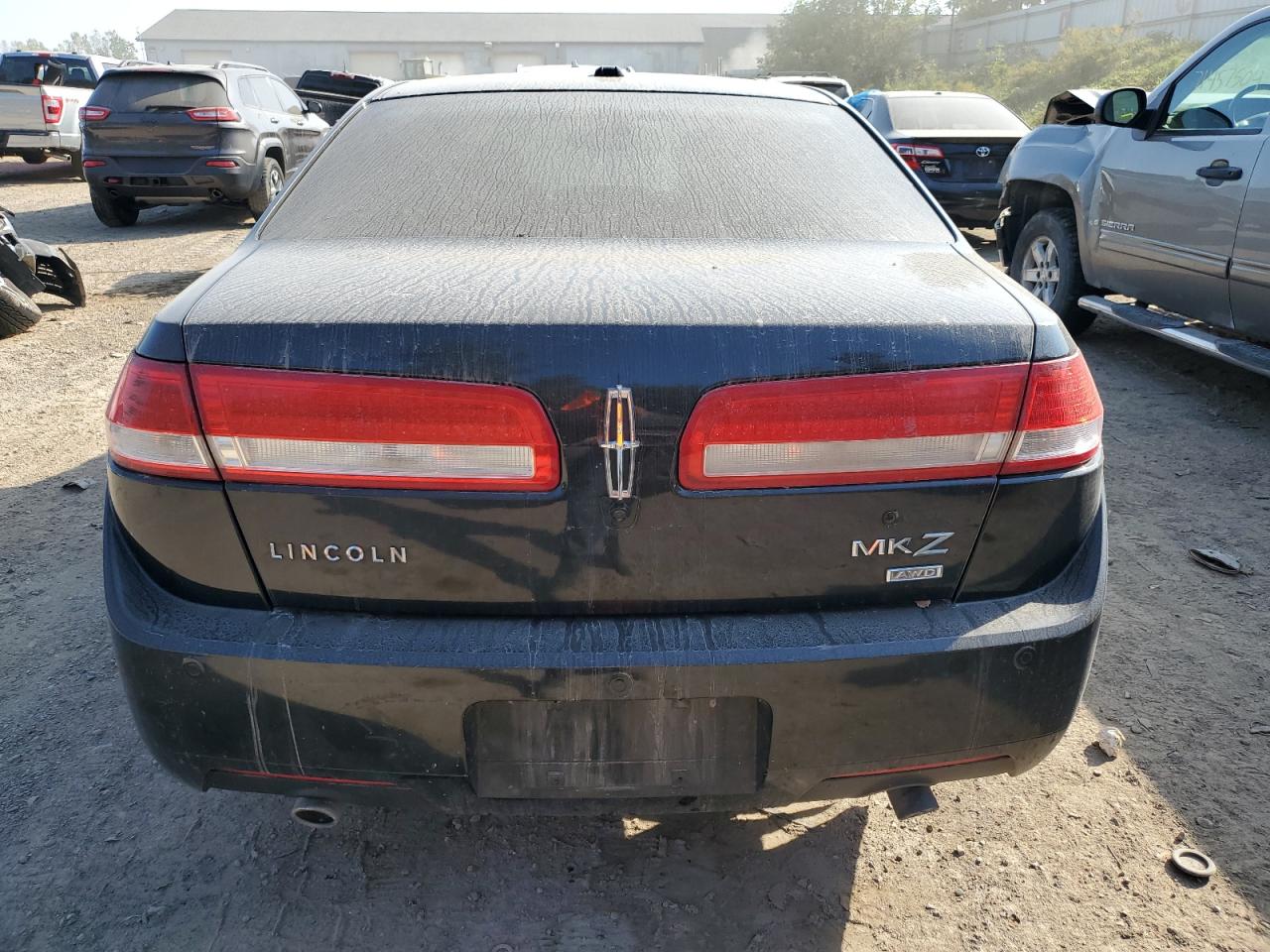 3LNHL2JC7AR616936 2010 Lincoln Mkz