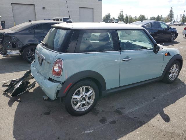 Хетчбеки MINI COOPER 2013 Бірюзовий