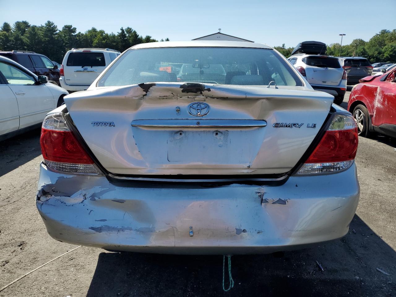 2006 Toyota Camry Le VIN: 4T1BE32K06U141724 Lot: 69187664