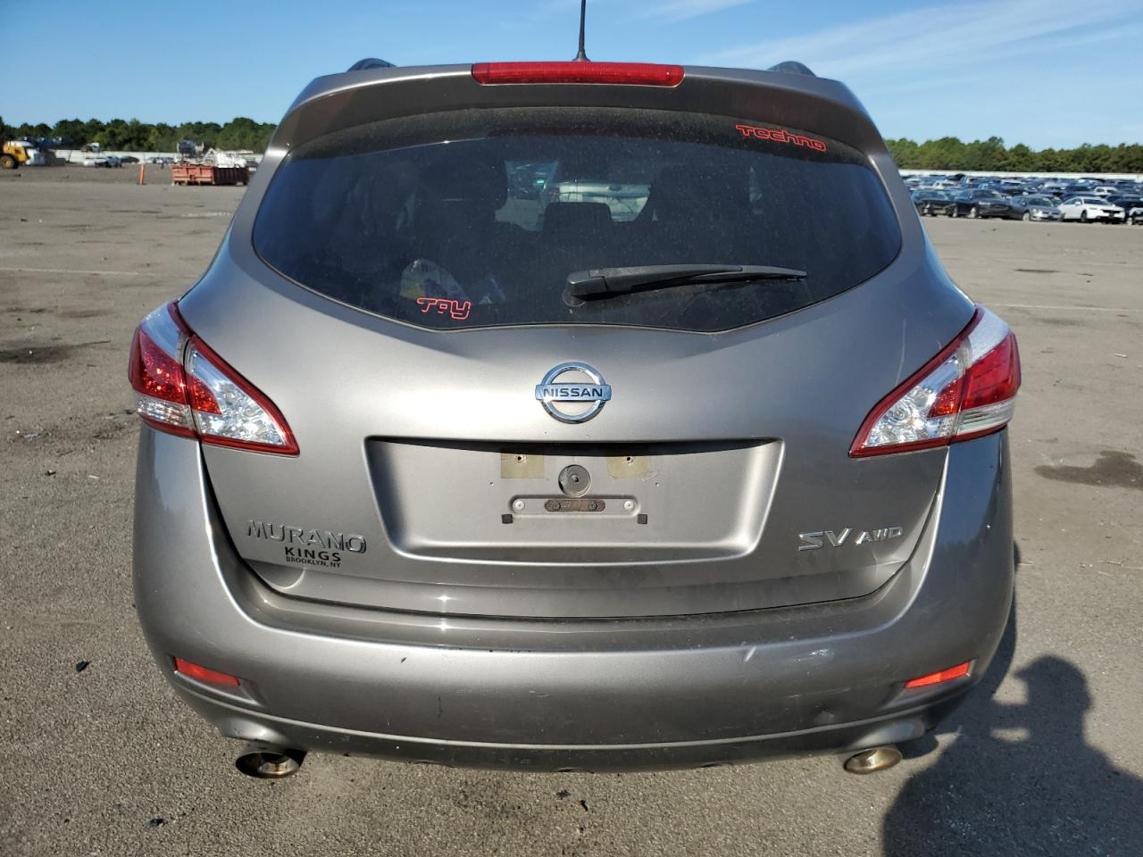 2012 Nissan Murano S VIN: JN8AZ1MW9CW208639 Lot: 70417564