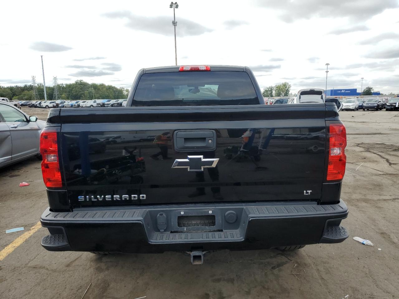 1GCVKREC1GZ323695 2016 Chevrolet Silverado K1500 Lt