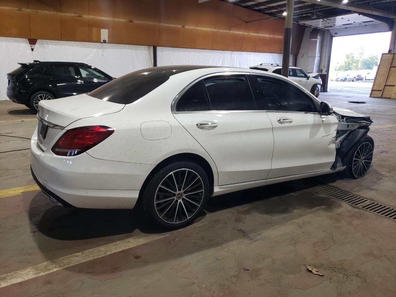 2020 Mercedes-Benz C-klasse - Image 3