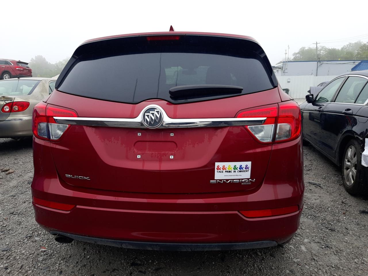 2017 Buick Envision Preferred VIN: LRBFXCSA3HD089756 Lot: 72731274