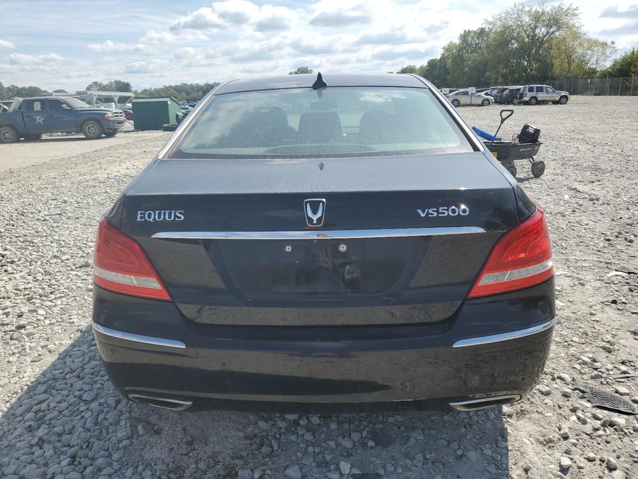 2013 Hyundai Equus Signature VIN: KMHGH4JH9DU060307 Lot: 71540114