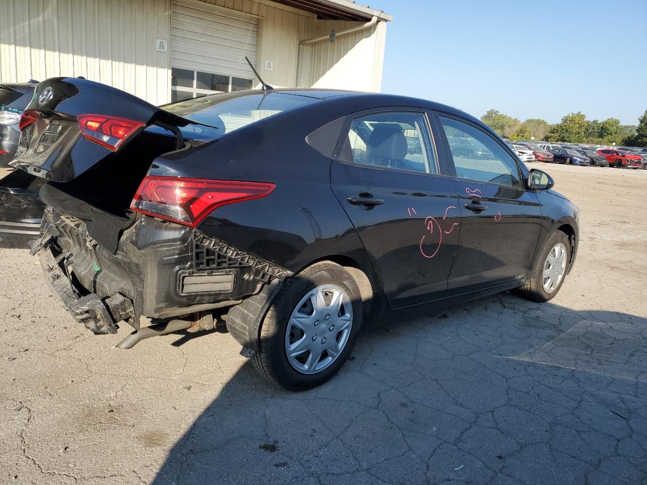 3KPC24A60LE121527 2020 Hyundai Accent Se