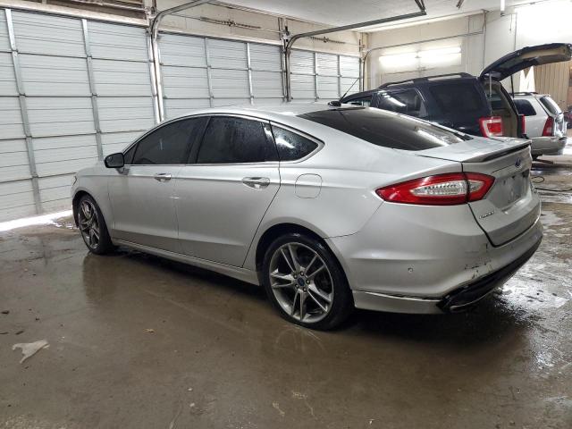  FORD FUSION 2014 Silver