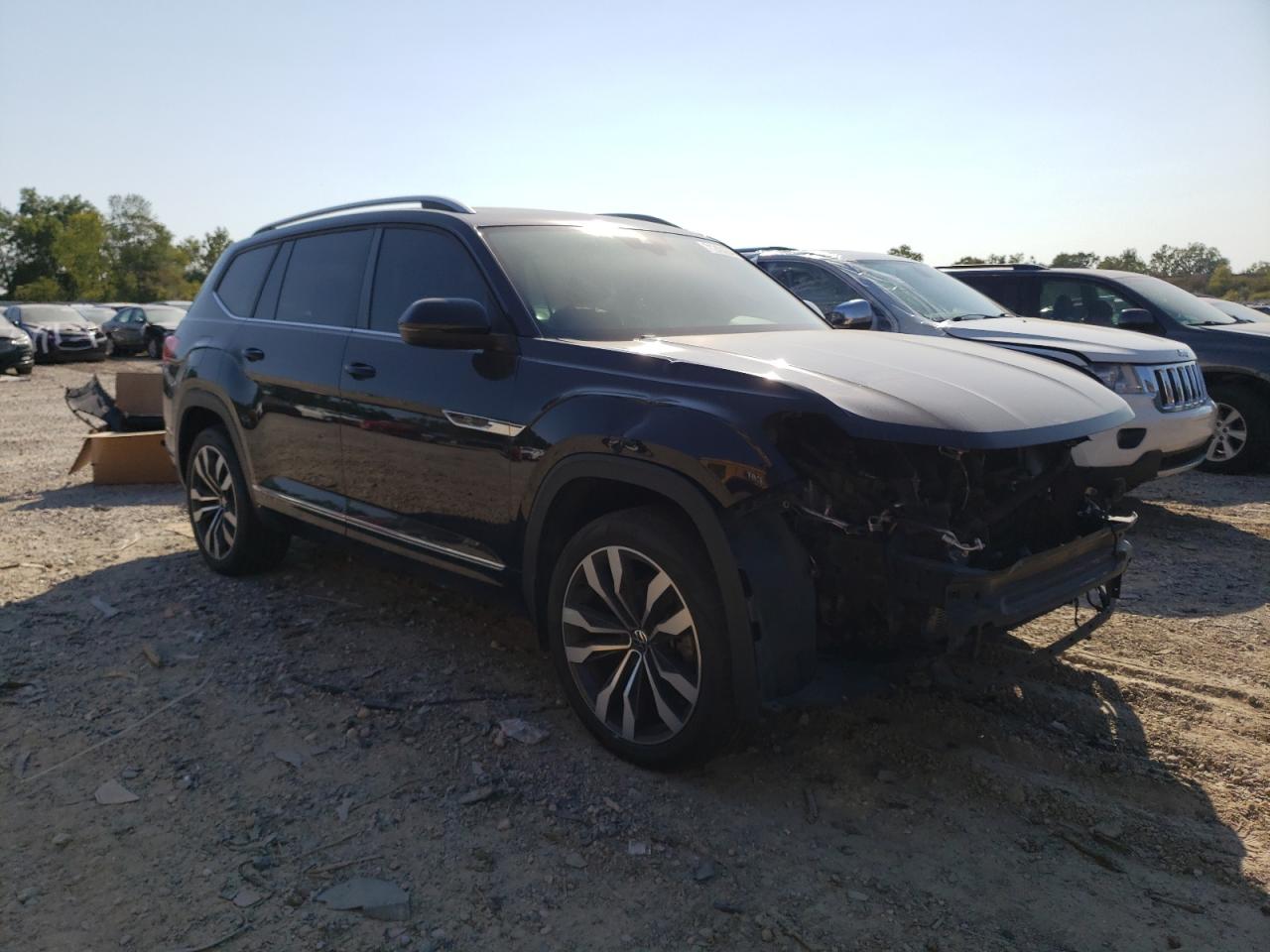 VIN 1V2SR2CA9MC558284 2021 VOLKSWAGEN ATLAS no.4