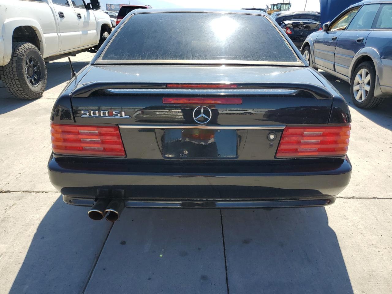 WDBFA66E2NF060135 1992 Mercedes-Benz 500 Sl