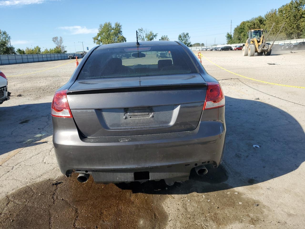 2009 Pontiac G8 VIN: 6G2ER57709L161835 Lot: 72440424