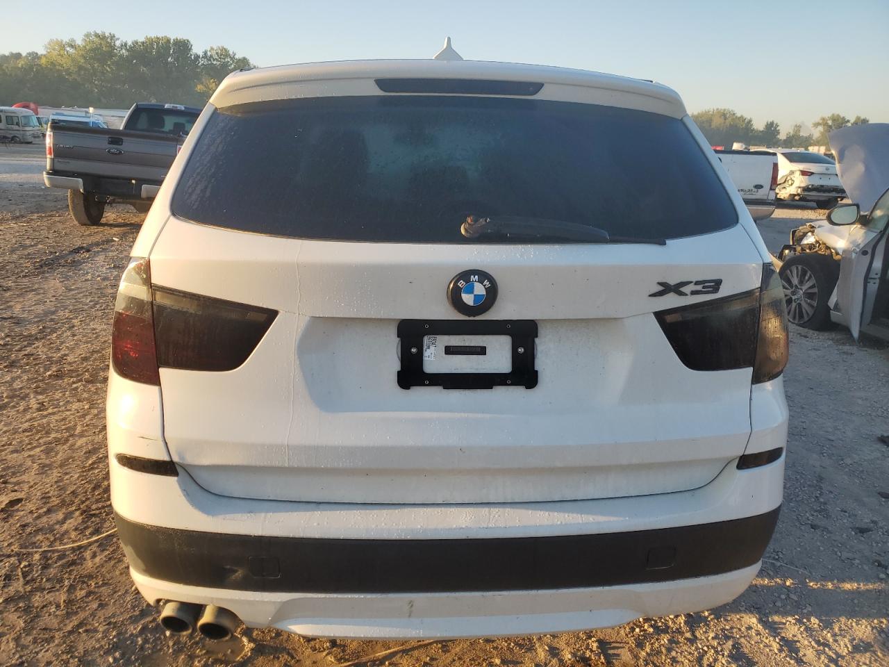 5UXWX9C51E0D10958 2014 BMW X3 xDrive28I