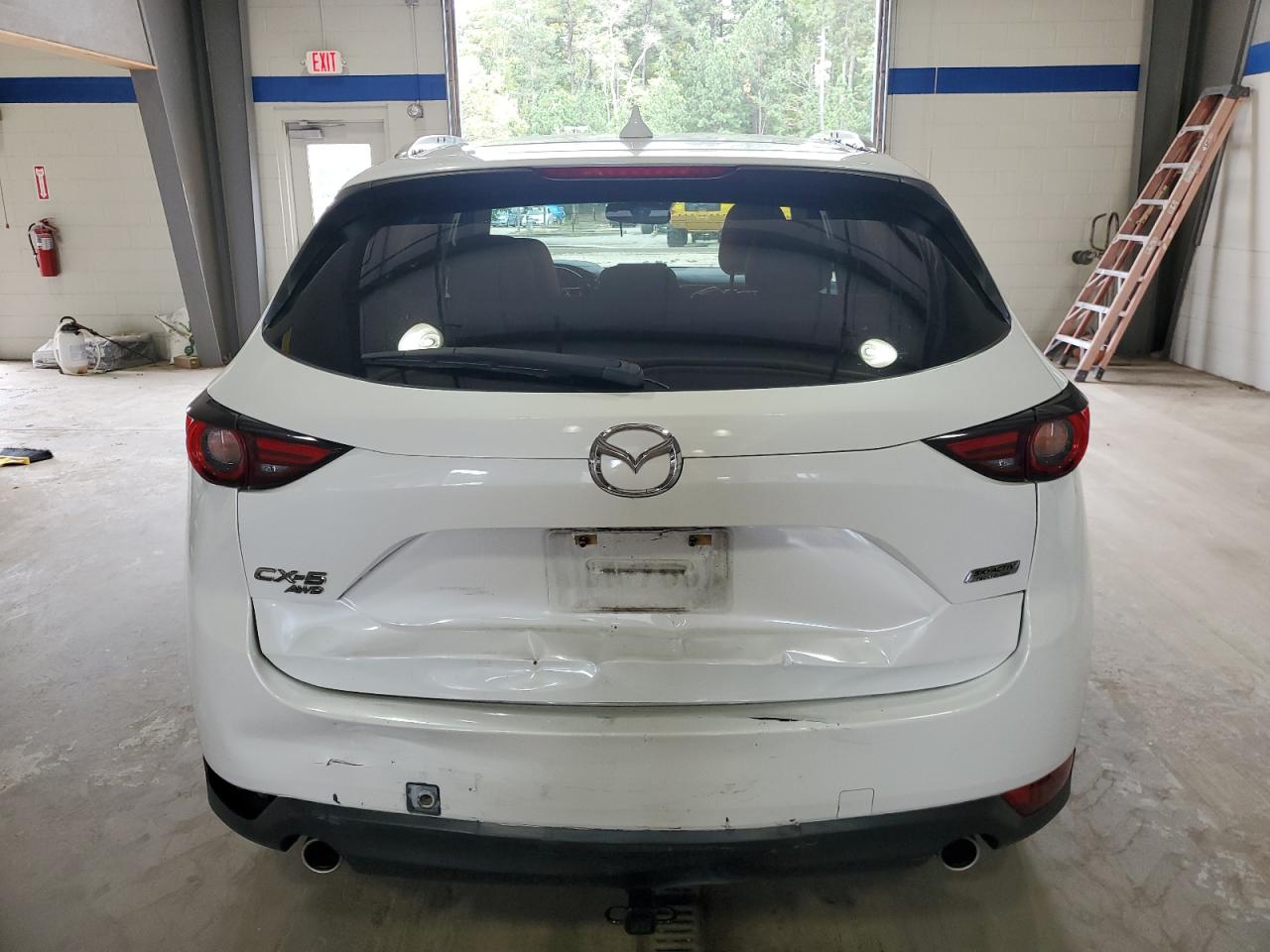 JM3KFBDM2J0312278 2018 Mazda Cx-5 Grand Touring