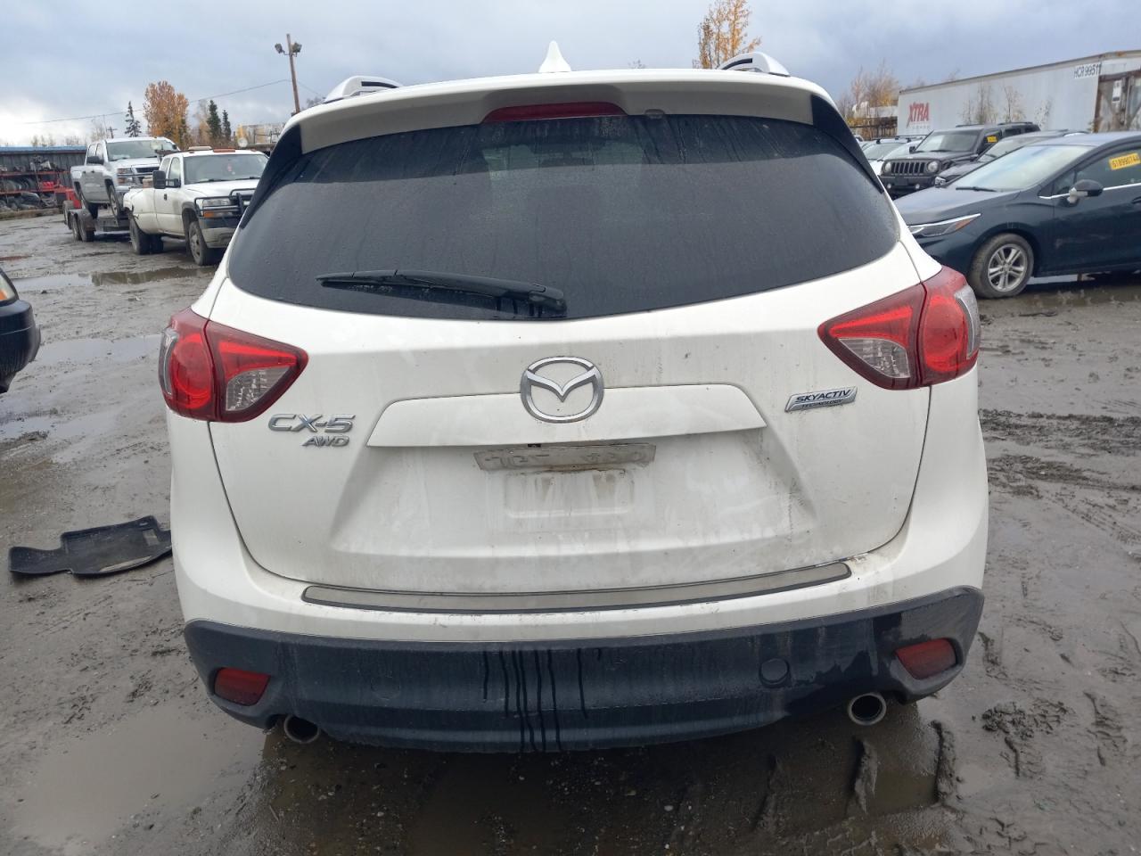 JM3KE4CY6F0507262 2015 Mazda Cx-5 Touring