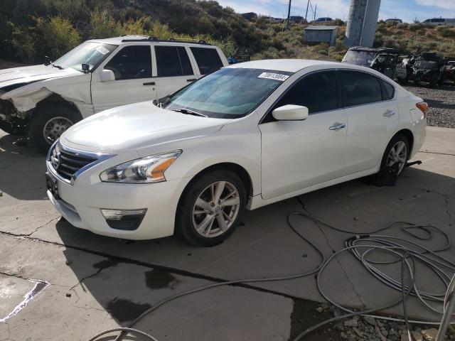  NISSAN ALTIMA 2013 White