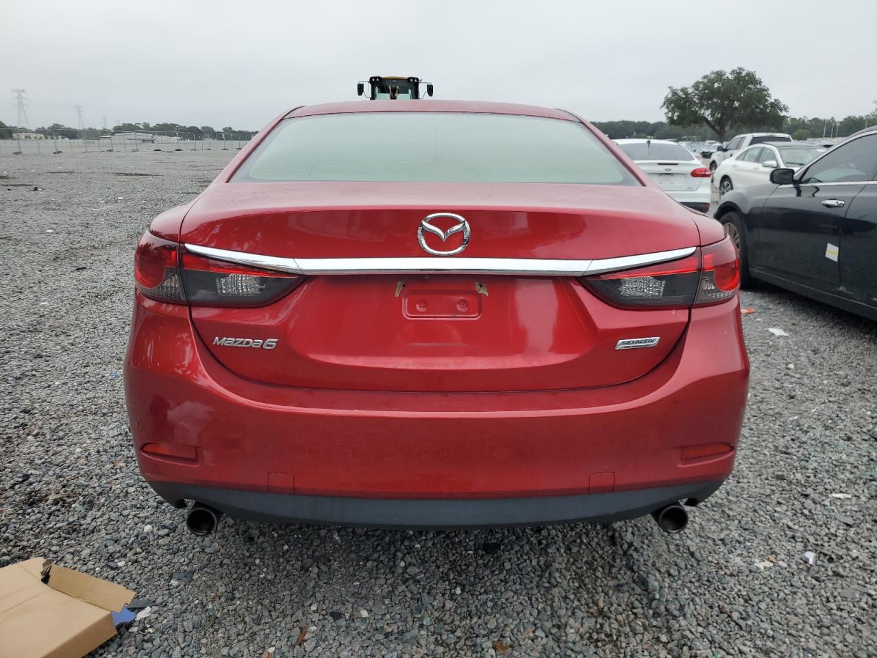 2016 Mazda 6 Sport VIN: JM1GJ1U58G1463936 Lot: 71051234