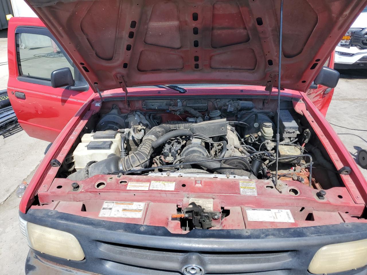 4F4CR12A3VTM13493 1997 Mazda B2300