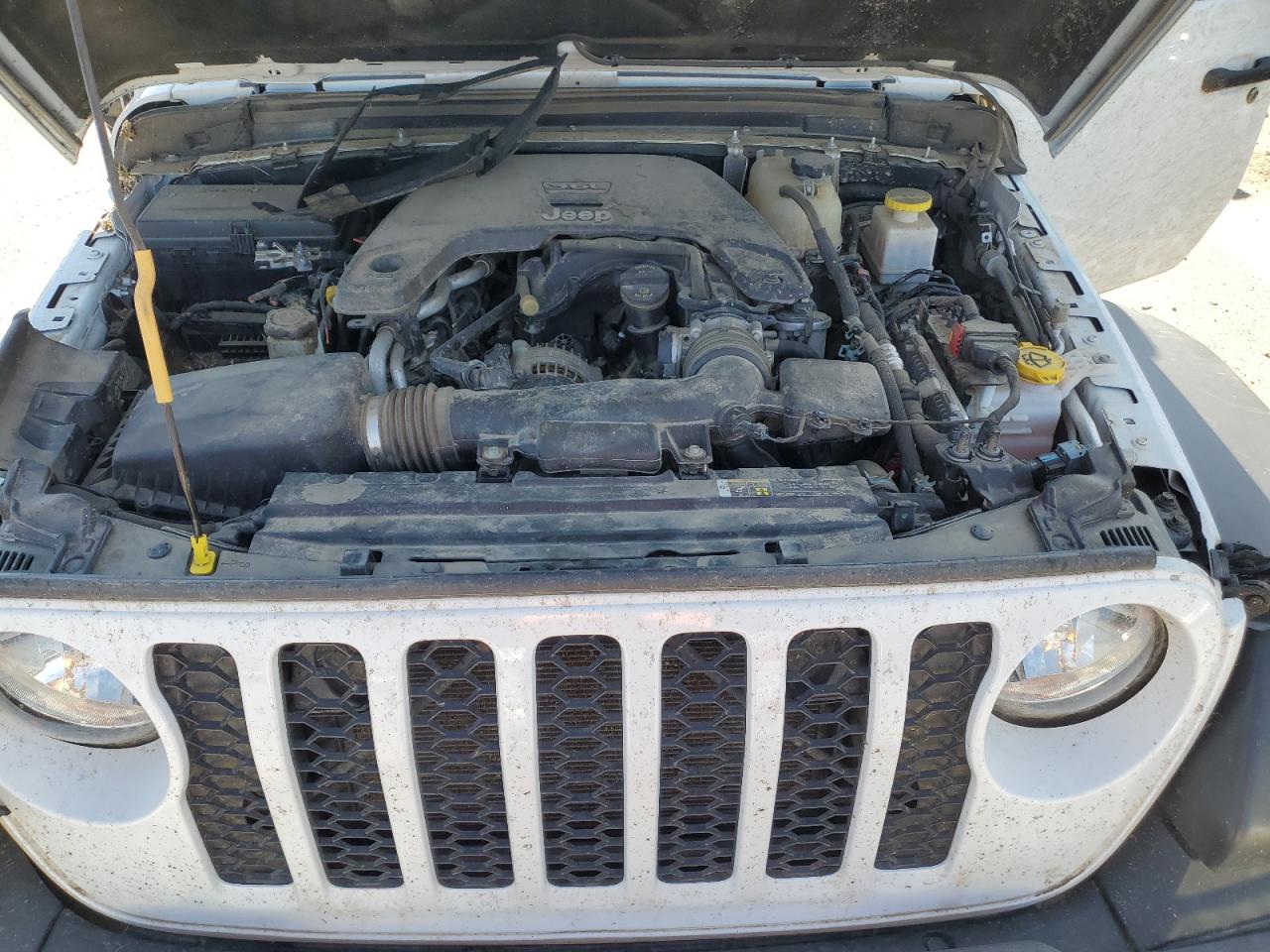 2020 Jeep Gladiator Sport VIN: 1C6HJTAG1LL172741 Lot: 72587974